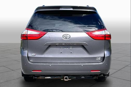 Predawn Gray Mica 2015 Toyota Sienna XLE