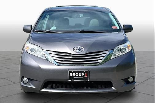 Predawn Gray Mica 2015 Toyota Sienna XLE