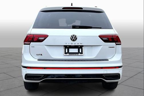 2022 Volkswagen Tiguan 2.0T SE R-Line Black 4MOTION