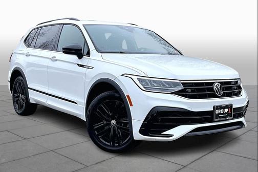 2022 Volkswagen Tiguan 2.0T SE R-Line Black 4MOTION