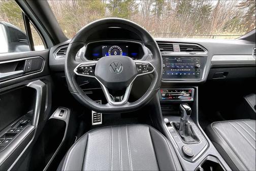 2022 Volkswagen Tiguan 2.0T SE R-Line Black 4MOTION