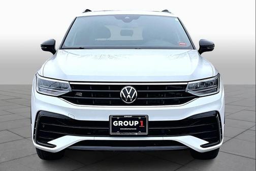 2022 Volkswagen Tiguan 2.0T SE R-Line Black 4MOTION