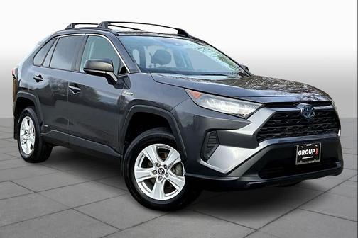 2019 Toyota RAV4 Hybrid LE