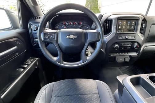 Black 2019 Chevrolet Silverado 1500 Custom Trail Boss