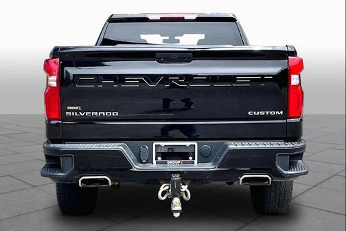 Black 2019 Chevrolet Silverado 1500 Custom Trail Boss