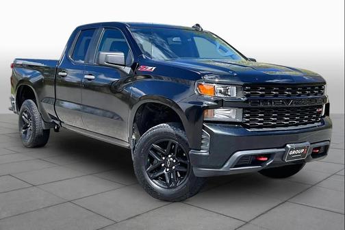 Black 2019 Chevrolet Silverado 1500 Custom Trail Boss