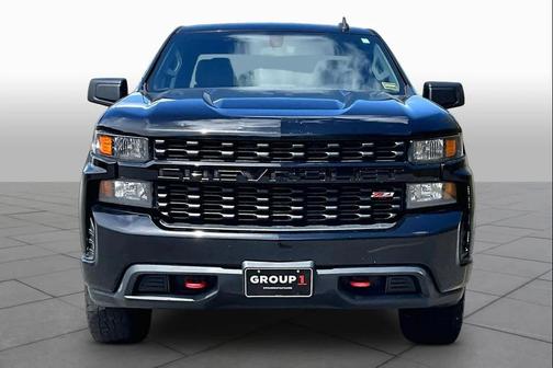 Black 2019 Chevrolet Silverado 1500 Custom Trail Boss