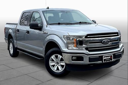 ICONIC SILVER 2020 Ford F-150 XLT