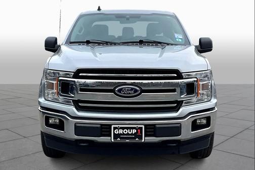 ICONIC SILVER 2020 Ford F-150 XLT