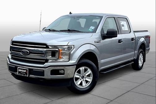 ICONIC SILVER 2020 Ford F-150 XLT