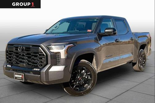 Magnetic Gray Metallic 2024 Toyota Tundra Limited