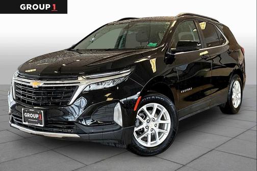 Mosaic Black Metallic 2022 Chevrolet Equinox 1LT