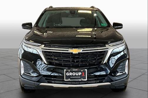 Mosaic Black Metallic 2022 Chevrolet Equinox 1LT