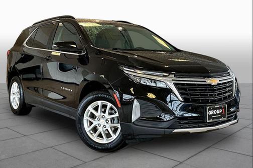 Mosaic Black Metallic 2022 Chevrolet Equinox 1LT