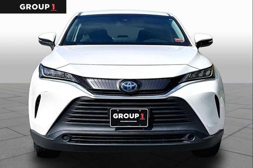 Blizzard Pearl 2021 Toyota Venza LE