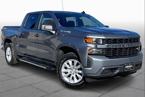 2021 Chevrolet Silverado 1500 Custom