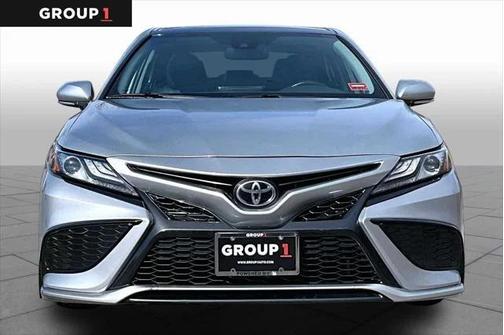 Celestial Silver Metallic 2021 Toyota Camry XSE