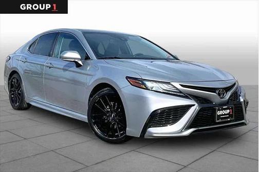 Celestial Silver Metallic 2021 Toyota Camry XSE