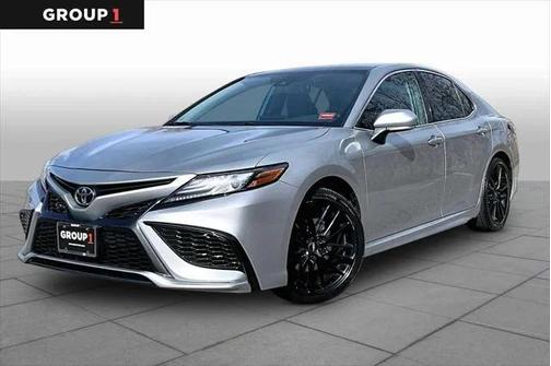Celestial Silver Metallic 2021 Toyota Camry XSE