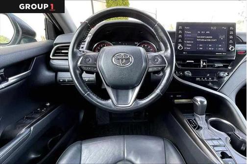 Celestial Silver Metallic 2021 Toyota Camry XSE