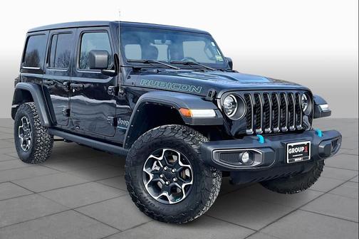 2023 Jeep Wrangler 4xe Rubicon