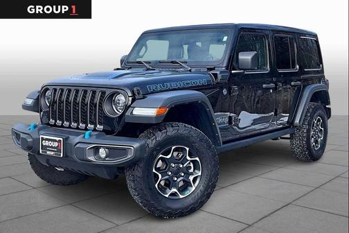 2023 Jeep Wrangler 4xe Rubicon