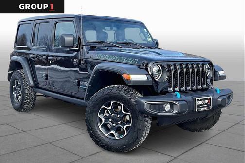 2023 Jeep Wrangler 4xe Rubicon