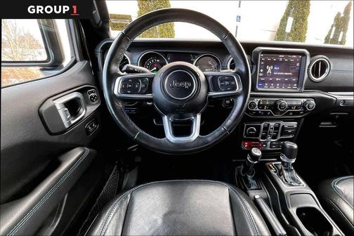 2023 Jeep Wrangler 4xe Rubicon