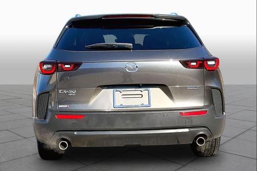 Machine Gray Metallic 2025 Mazda CX-50 2.5 S Preferred Package