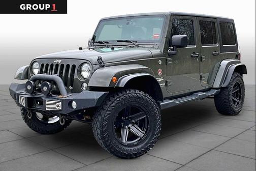 Tank Clearcoat 2015 Jeep Wrangler Unlimited Sahara