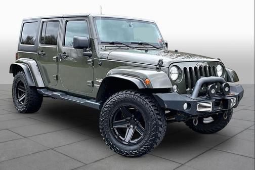 Tank Clearcoat 2015 Jeep Wrangler Unlimited Sahara