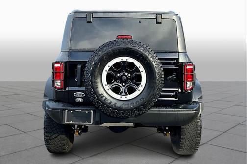 2022 Ford Bronco Black Diamond