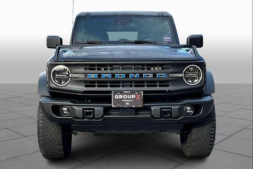 2022 Ford Bronco Black Diamond