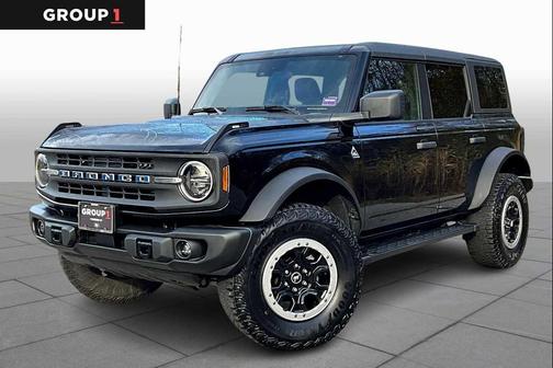 2022 Ford Bronco Black Diamond