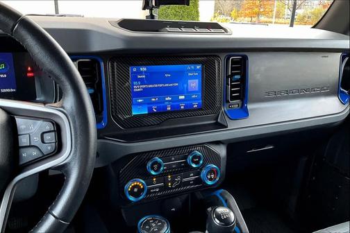 2022 Ford Bronco Black Diamond