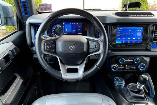 2022 Ford Bronco Black Diamond