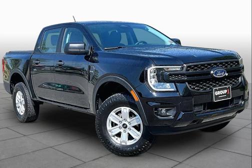 SHADOW BLACK 2025 Ford Ranger XL