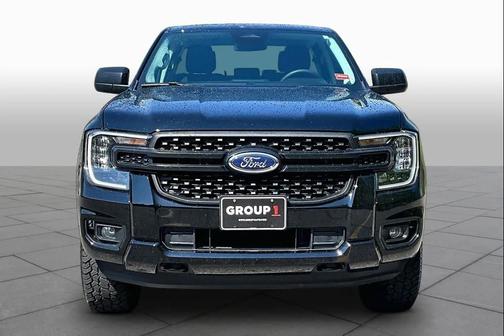 SHADOW BLACK 2025 Ford Ranger XL