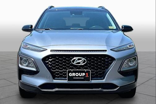 Sonic Silver w/Black Roof 2020 Hyundai KONA SEL