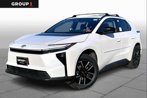 Wind Chill Pearl 2026 Toyota bZ XLE