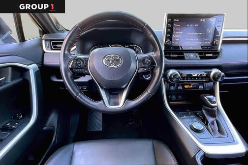Blizzard Pearl w/Midnight Black Roof 2021 Toyota RAV4 Prime XSE