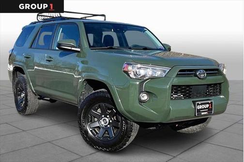 2021 Toyota 4Runner Trail Special Edition