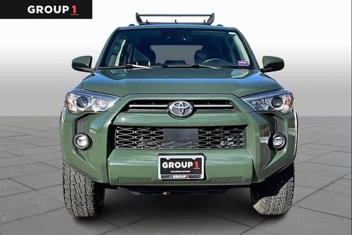 2021 Toyota 4Runner Trail Special Edition