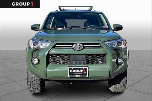 2021 Toyota 4Runner Trail Special Edition