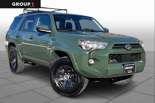 2021 Toyota 4Runner Trail Special Edition