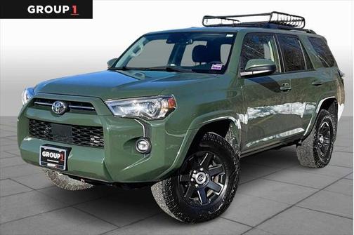 2021 Toyota 4Runner Trail Special Edition