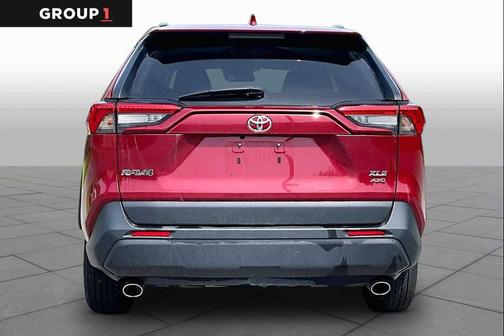 Ruby Flare Pearl 2025 Toyota RAV4 XLE