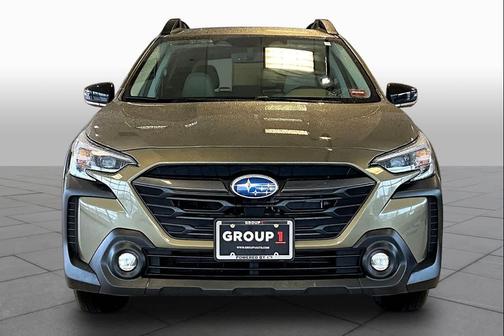 Autumn Green Metallic 2025 Subaru Outback Premium