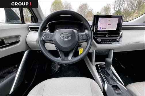 Jet Black 2024 Toyota Corolla Cross L
