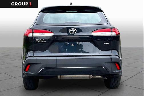 Jet Black 2024 Toyota Corolla Cross L